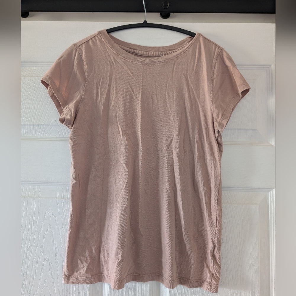 Universal Threads dusty pink tee